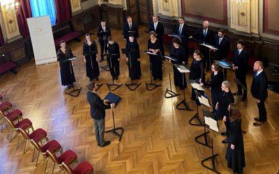 Tampere Cappella tarjoaa Tampereen Raatihuoneen juhlasalissa 3.2.2023 klassikoita Jean Sibeliuksen ja Leevi Madetojan teoksista uudelleen sovitettuina